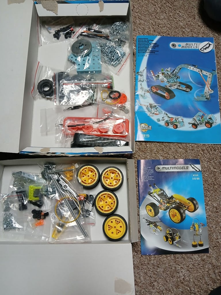 image for Meccano Multimodels