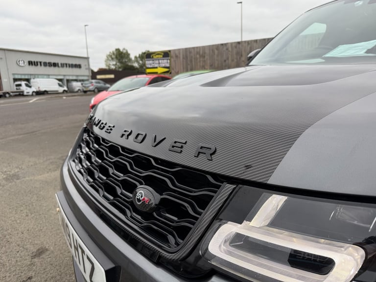 2019 Land Rover Range Rover Sport 5.0 V8 S/C 575 SVR 5dr Auto ESTATE Petrol Automatic