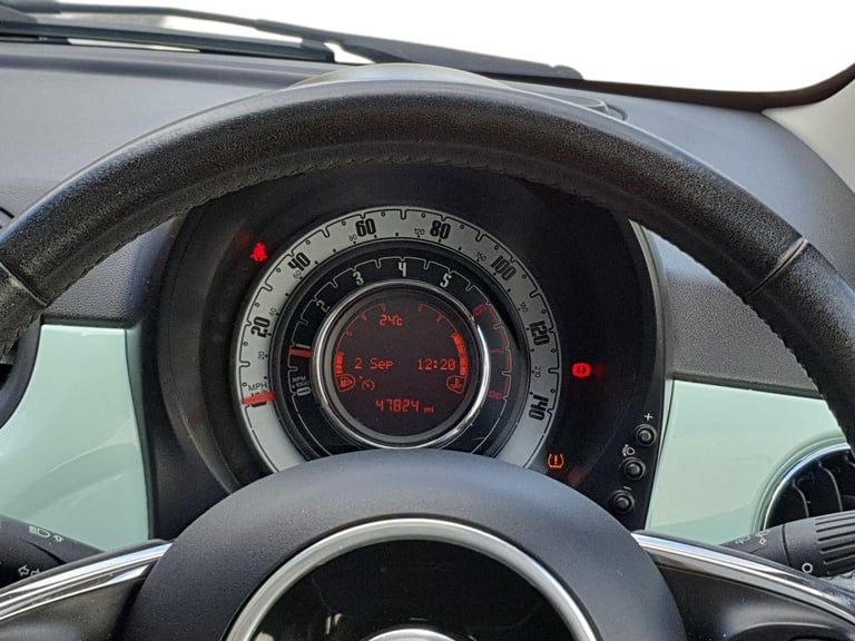 2018 Fiat 500 1.2 Lounge 3dr Hatchback Petrol Manual