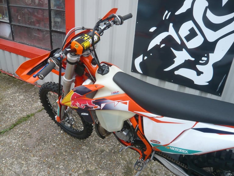 KTM EXC 150 TPI 2023 ONLY 796 MILE ENDURO BIKE GREEN LANE MX 250 300 F SX 450 WR