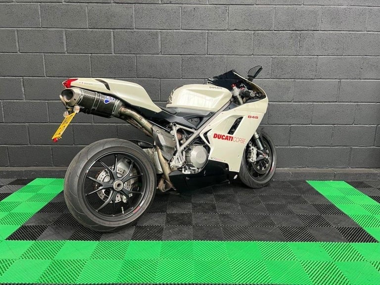 2010 10 DUCATI 848 FINANCE SPECIALISTS APPLY NOW