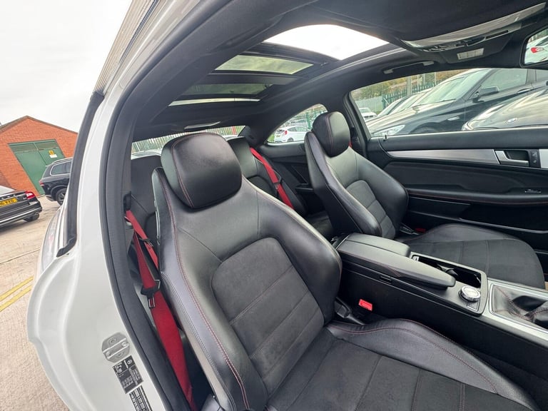 2012 Mercedes-Benz C Class 2.1 C250 CDI BlueEfficiency AMG Sport Plus Euro 5 (s/s) 2dr COUPE Dies...