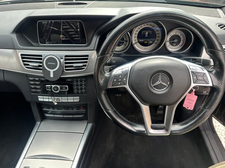 2014 Mercedes-Benz E Class 2.1 E220 CDI AMG Sport G-Tronic+ Euro 5 (s/s) 4dr SALOON Diesel Automatic