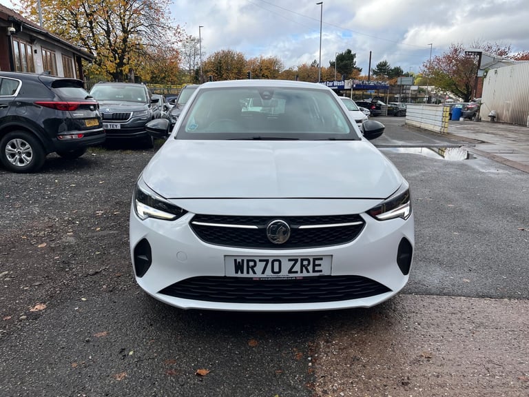 2020 Vauxhall Corsa 1.2 SE 5dr HATCHBACK Petrol Manual