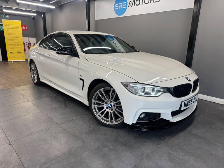 2015 BMW 4 Series 2.0 420d M Sport Auto Euro 6 (s/s) 2dr COUPE Diesel Automatic