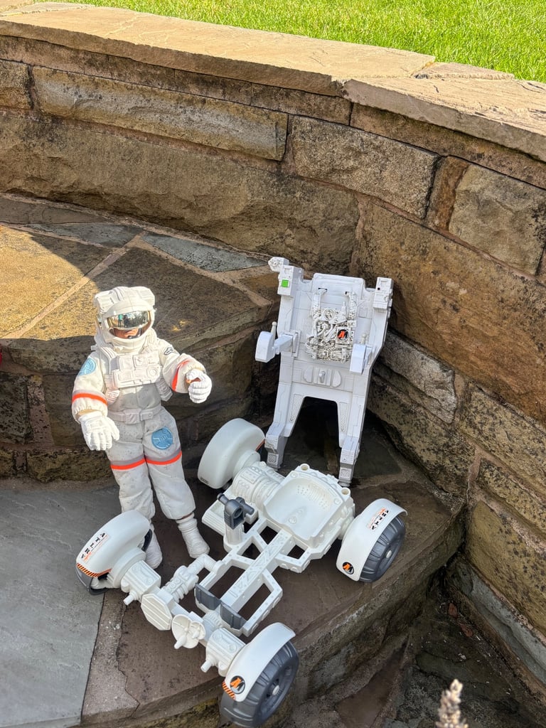 image for Action Man Spaceman