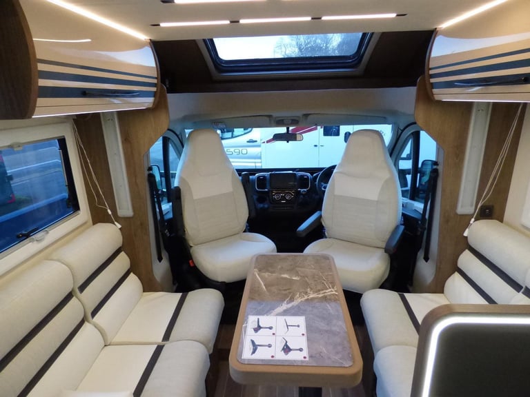 Roller Team T-Line 750 Motorhome DIESEL AUTOMATIC 2025