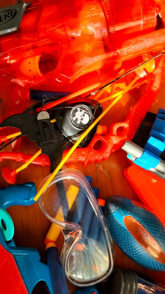 Nerf items various