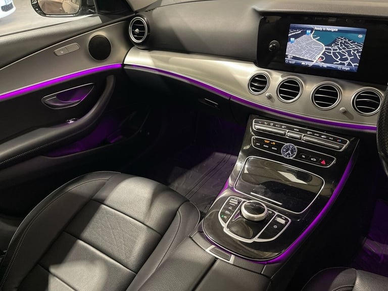 2018 Mercedes-Benz E-Class 2.0 E200d SE Saloon 4dr Diesel G-Tronic+ Euro 6 (s/s) (150 ps) Saloon ...