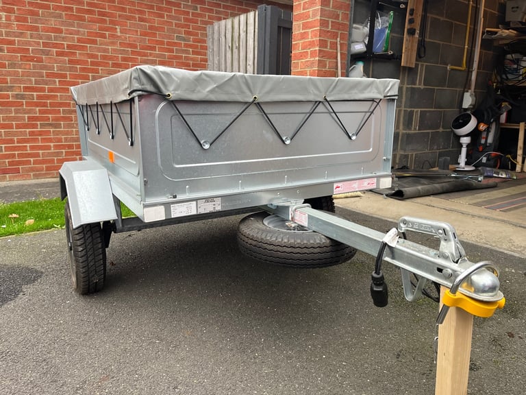 image for Maypole Car Trailer MP6812/Erde 122- Medium