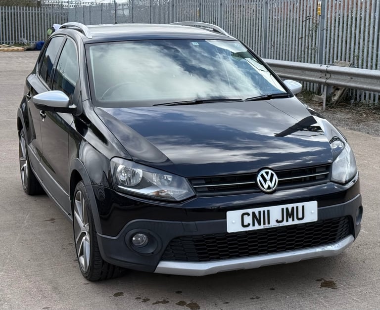 2011 Volkswagen Polo 1.2 TSI DSG CROSS AUTOMATIC PETROL ULEZ  Petrol Automatic