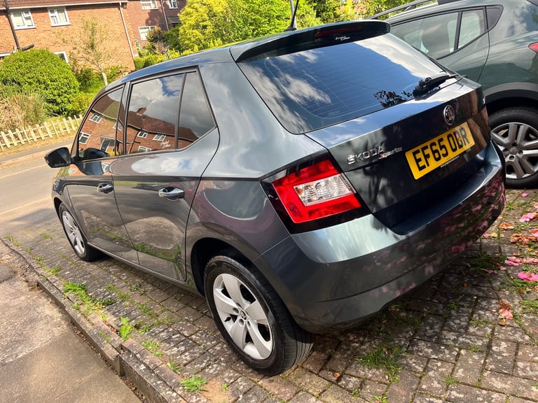 Skoda, FABIA, Hatchback, 2016, Manual, 1197 (cc), 5 doors