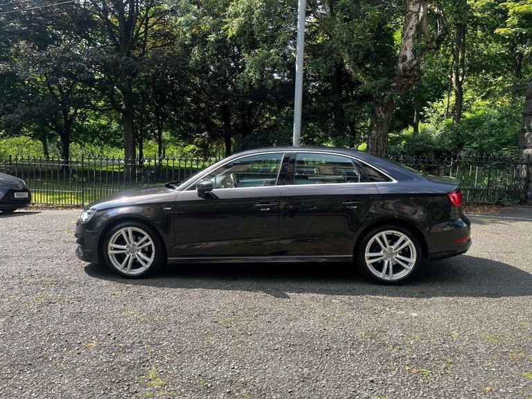 2015 Audi A3 1.4 TFSI 150 S Line 4dr S Tronic SALOON PETROL Automatic