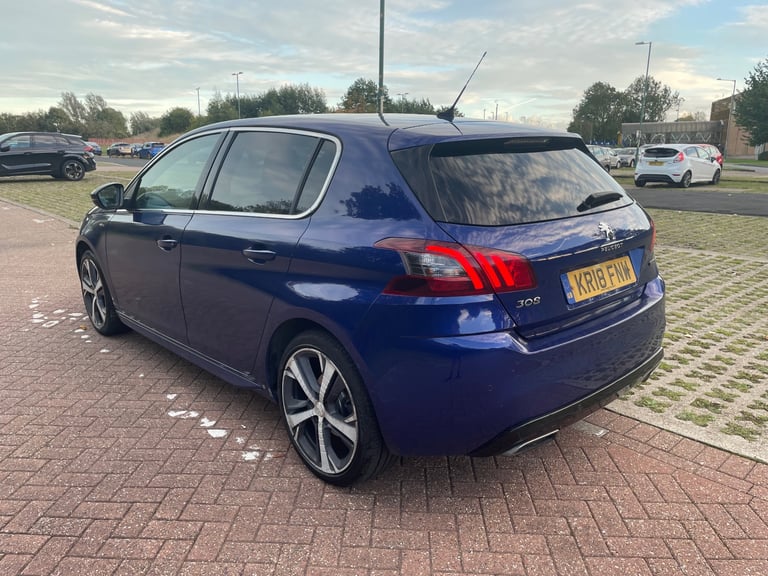 Peugeot, 308, Hatchback, 2018, Manual, 1499 (cc), 5 doors