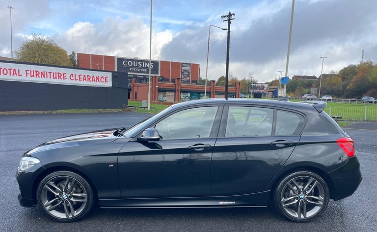 2018 BMW 1 Series 1.5 116d M Sport Euro 6 (s/s) 5dr HATCHBACK Diesel Manual