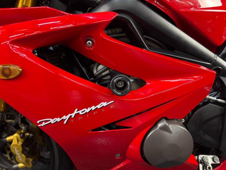 2007 Triumph Daytona 675 675
