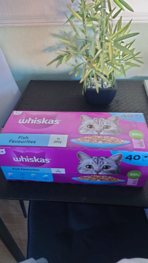 Whiskas catfood 