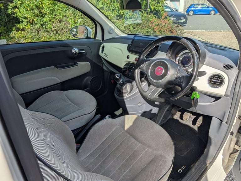 2013 Fiat 500 1.2 Lounge 3dr [Start Stop] HATCHBACK PETROL Manual