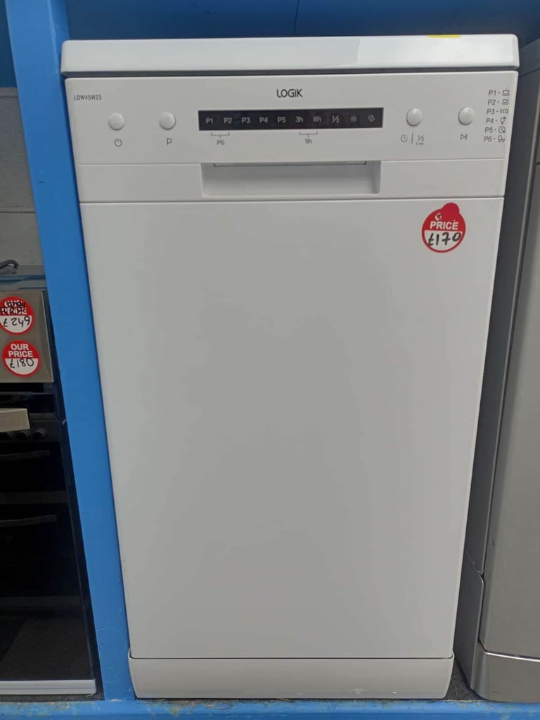 image for Logik slimline Dishwasher 