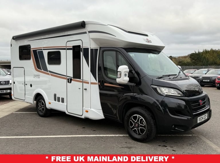 image for 2024 Fiat Ducato limited T690G 2.2 140 bhp automatic 2 berth  MOTORHOME DIESEL Automatic