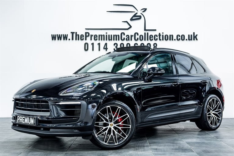 image for 2021 Porsche Macan S PDK £12K SPEC MUST SEE Estate Petrol Semi Automatic
