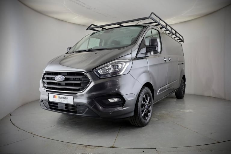 2021 Ford Transit Custom 2.0 EcoBlue 130ps Low Roof Limited Van Auto PANEL VAN DIESEL Automatic
