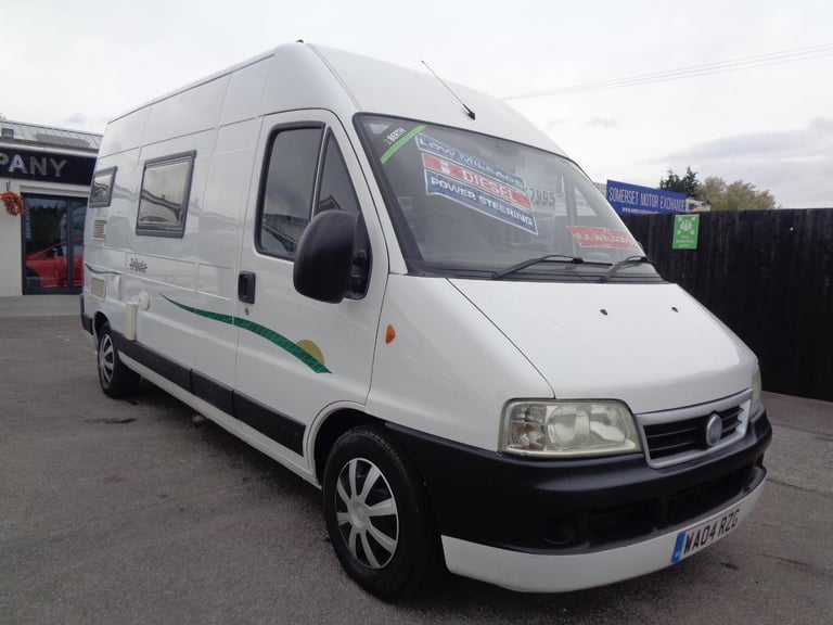 image for Trigano Tribute 2 Berth Fiat Ducato  DIESEL MANUAL 2004/04