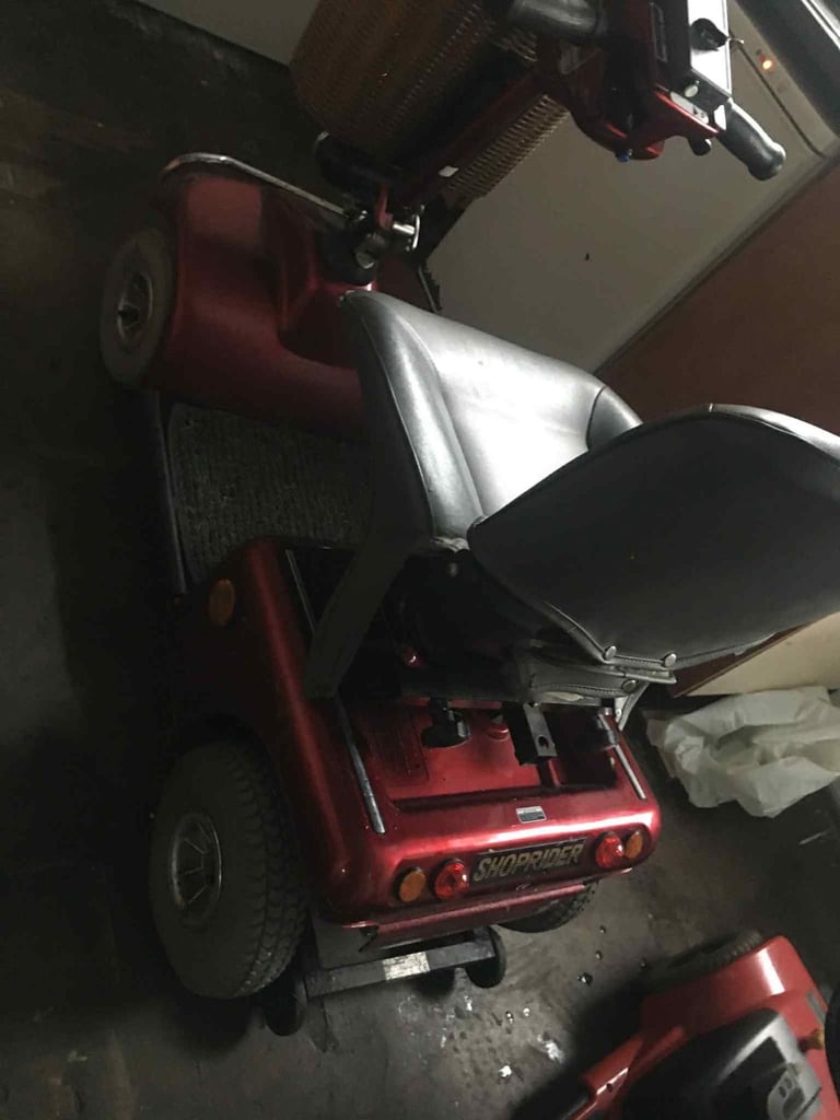2 mobility scooters 
