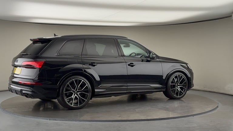 2024 Audi SQ7 4.0 TFSI V8 Black Edition SUV 5dr Petrol Tiptronic quattro Euro 6 (s/s) (50 SUV Pet...