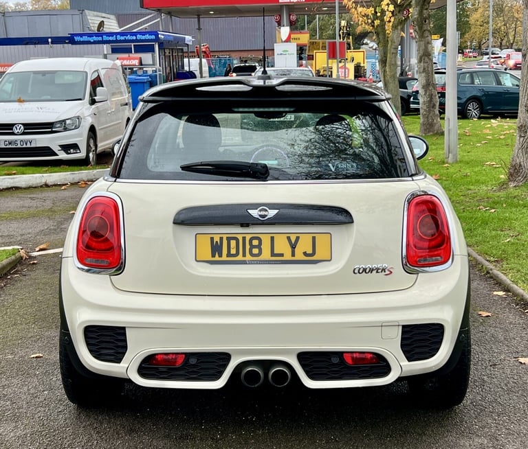 MINI HATCH 2.0 Cooper S 3-Door Hatch 2018