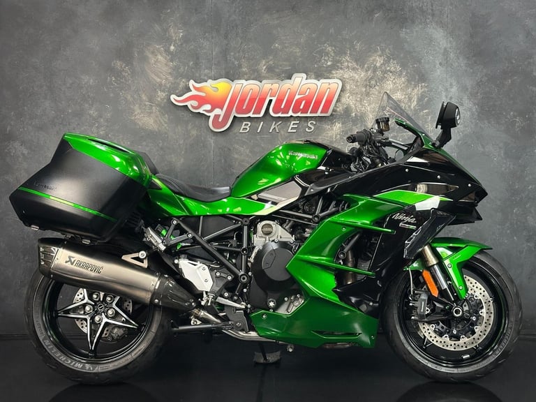 image for 2018 Kawasaki Ninja H2 SX 998 SE Euro 4