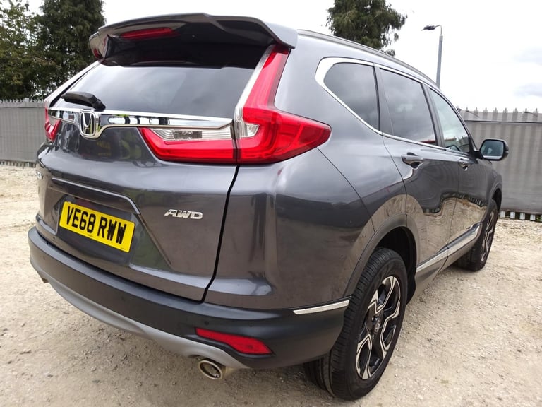 2018 68 REG HONDA CR-V SR I-VTEC AUTO DAMAGED REPAIRABLE SALVAGE