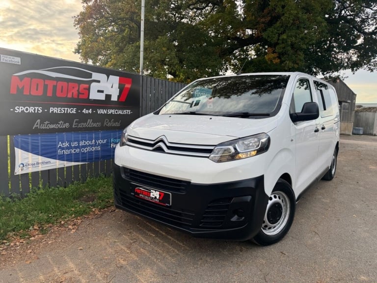  Citroen Dispatch 1000 1.6 BlueHDi 115 Van Enterprise+AIR Diesel