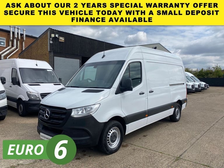2023 73 MERCEDES-BENZ SPRINTER 2.0 315 CDI L2 H2 MWB H/ROOF PROGRESSIVE 150BHP.