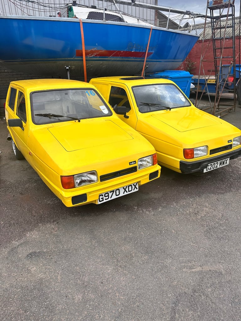 Reliant Robin – Classic Cars for Sale