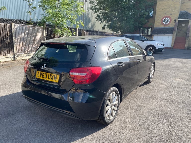 Mercedes-Benz A Class1.6 A180 - UK MODEL - BLACK - FSH & MOT May 2026