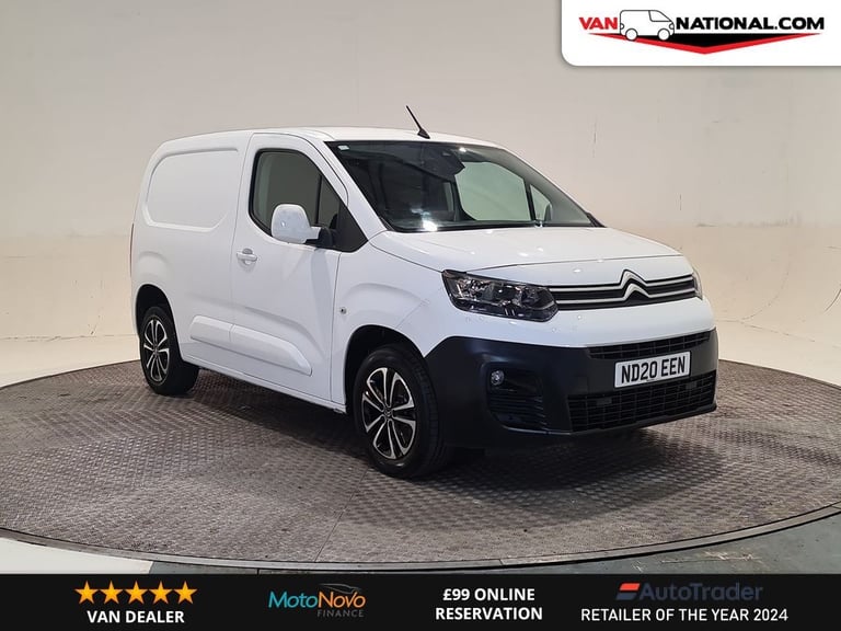 CITROEN BERLINGO 1.2 1000 PURE TECH DRIVER M P/V L1 110 BHP SWB
