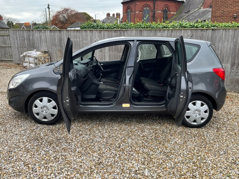 2010 Vauxhall Meriva 1.4i 16V 5dr **Long MOT, Cheap P/X To Clear** MPV Petrol Manual