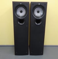KEF Q35 Floor Standing Stereo HiFi Speakers TESTED 100 Watts Bi Wire 75 cm High