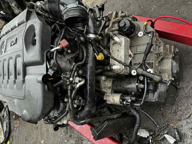 Scirocco 2.0 dsg engine and gearbox 