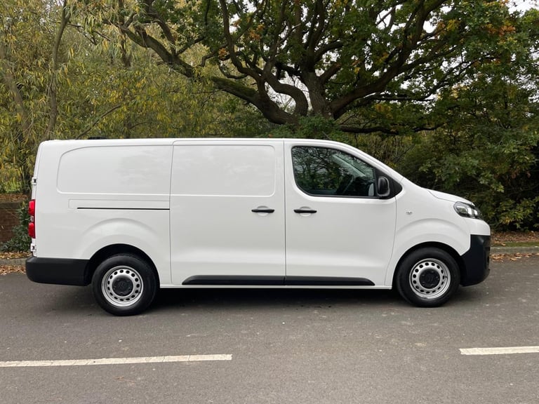 2022 Citroen Dispatch XL 2.0 1400 ENTERPRISE PRO BLUEHDI LWB Panel Van Diesel Manual