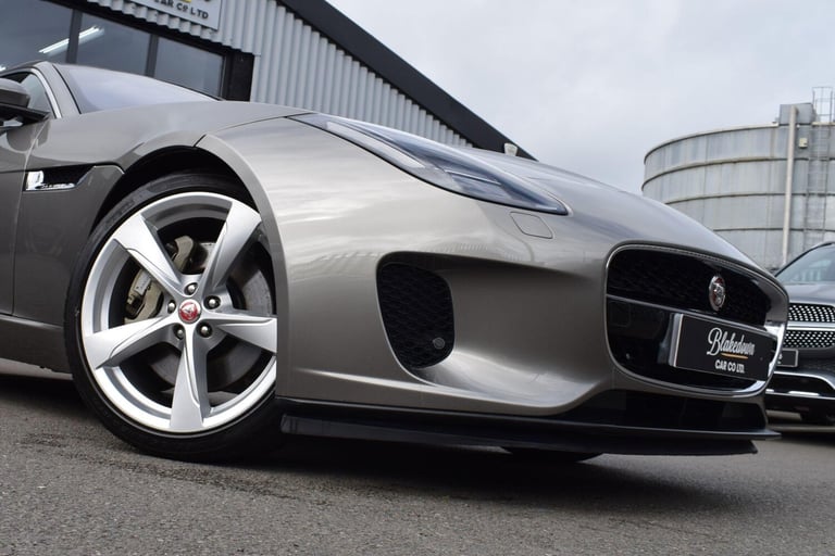  Jaguar F-Type 2.0i Auto Euro 6 (s/s) 2dr Petrol Automatic