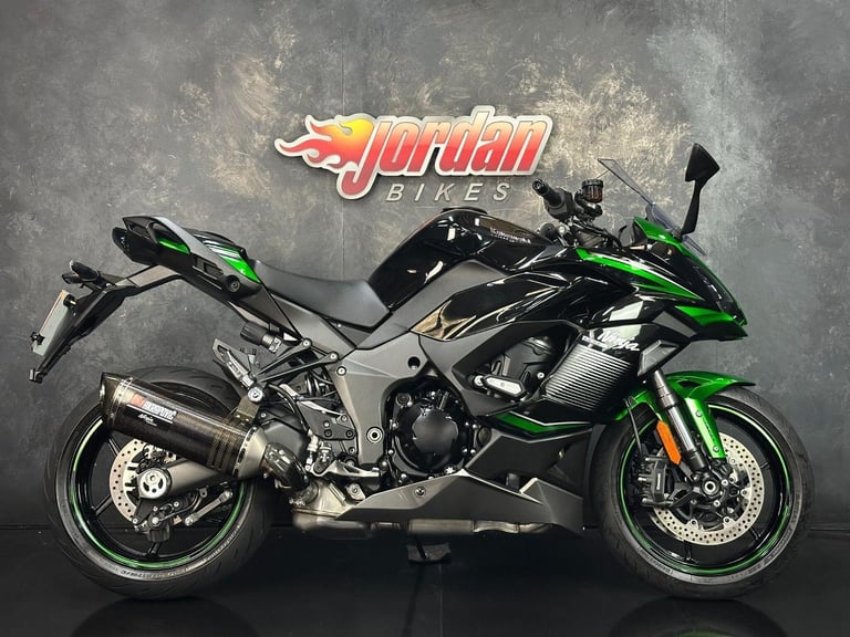 2022 Kawasaki Ninja 1000SX 1000 Euro 5