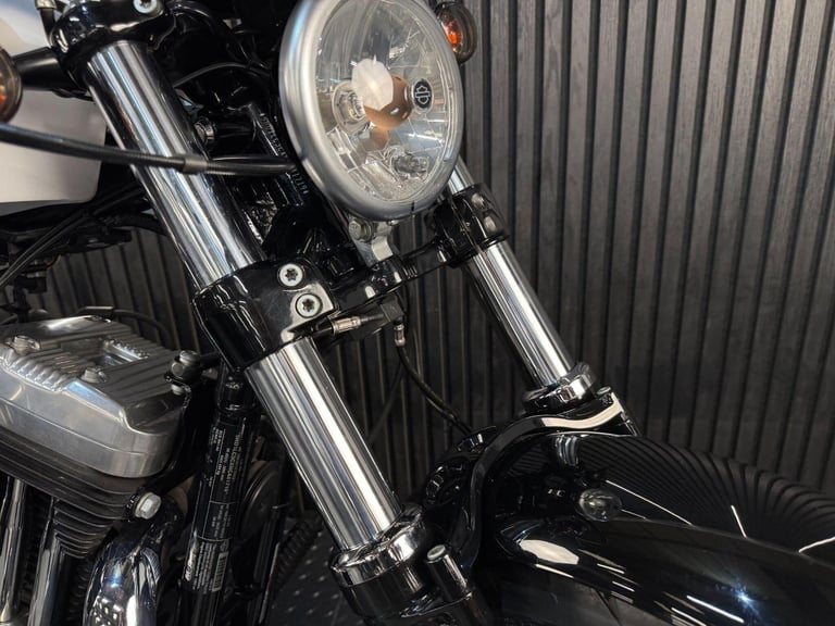 2017 Harley-Davidson Sportster 1200 XL1200X Forty-Eight Euro 4