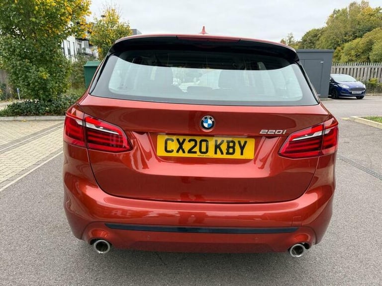 2020 BMW 2 Series Active Tourer 2.0 220i GPF Sport DCT Euro 6 (s/s) 5dr HATCHBACK Petrol Automatic