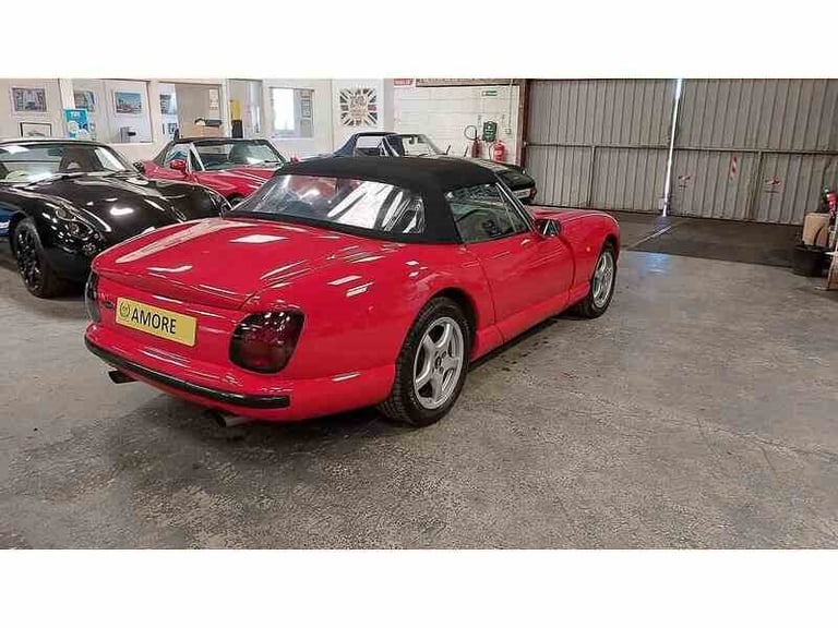 1996 TVR Chimaera Convertible Sports Petrol Manual