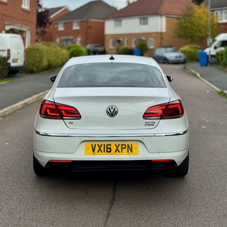 Volkswagen, CC, Coupe, R-LINE SPORT 2016, Manual, Ulezz Free
