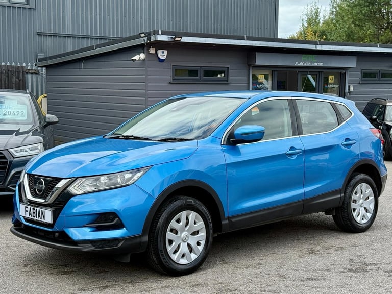 2018 Nissan Qashqai 1.5 dCi Visia Euro 6 **55 MPG - Excellent Value**