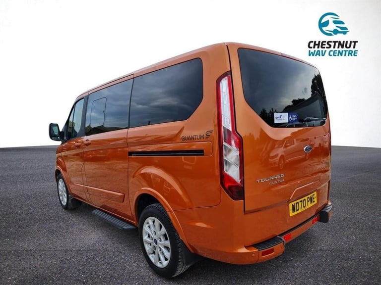 Ford Tourneo Custom WAV Wheelchair Access L1H1 5 Seats 2021