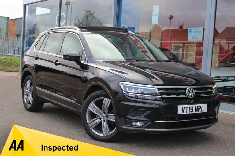 2019 19 VOLKSWAGEN TIGUAN 2.0 TDI SEL SUV 5DR DIESEL DSG EURO 6 (S/S) (150 PS) D